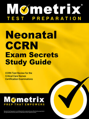 cover image of Neonatal CCRN Exam Secrets Study Guide